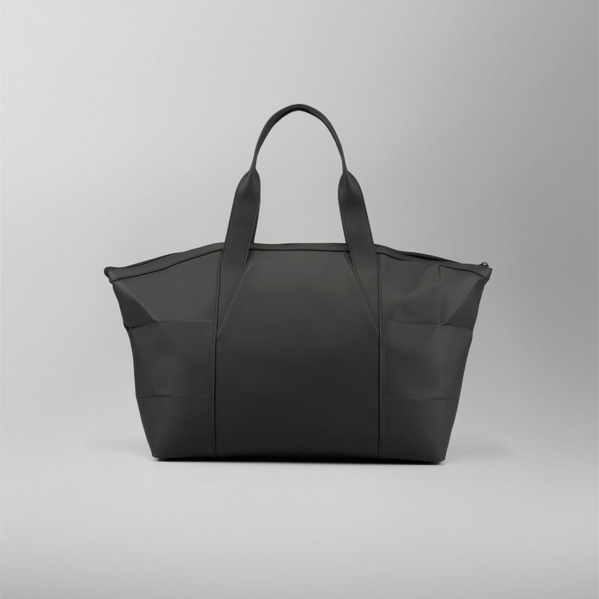 デサントゴルフ DESCENTE GOLF　WIMPLEデザイン ビッグ トートバッグ DQBXJA01 BK00 ブラック　2024年モデル 詳細1