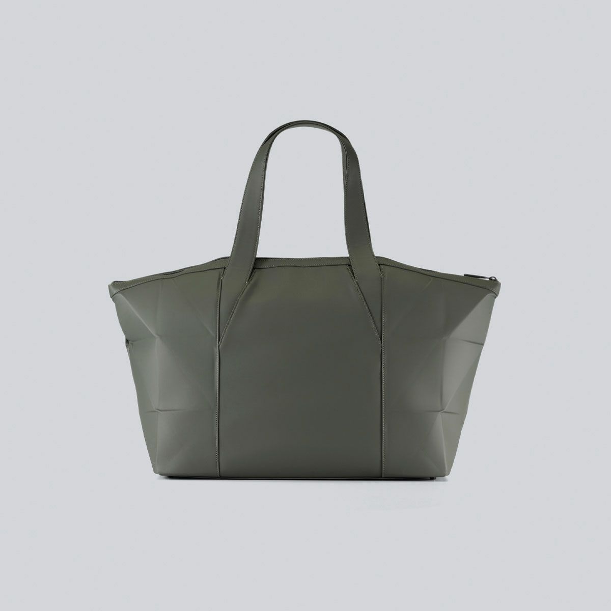 デサントゴルフ DESCENTE GOLF　WIMPLEデザイン ビッグ トートバッグ DQBXJA01 GR00 グリーン　2024年モデル 詳細1