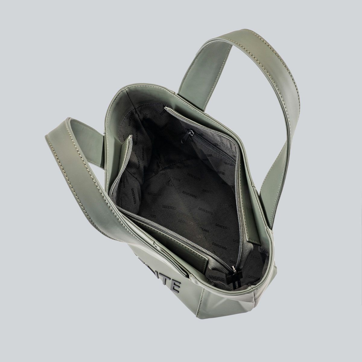 デサントゴルフ DESCENTE GOLF　WIMPLEデザイン カートバッグ DQBXJA41 GR00 グリーン　2024年モデル 詳細5