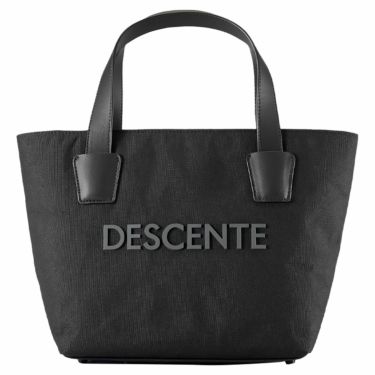 デサントゴルフ DESCENTE GOLF　DSG COLLECTION カートバッグ ALUMINUM DG4FTT50M BK00 ブラック　2024年モデル ブラック（BK00）