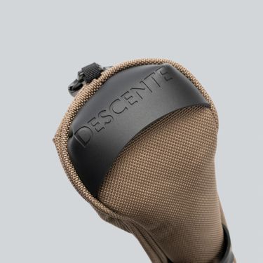 デサントゴルフ DESCENTE GOLF　FABRIC ユーティリティ用 ヘッドカバー DG4FHC42M BW00 ブラウン　2024年モデル 詳細5