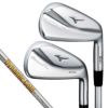 Mizuno Pro 241＆245 コンボアイアン　6本セット（＃5～9、PW）　ダイナミックゴールド105 スチールシャフト