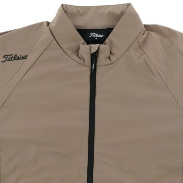 タイトリスト Titleist　メンズ 軽量 撥水 インサレーション メッシュ裏地 ストレッチ 長袖 フルジップ ジャケット TLPMJ340J　2024年モデル 詳細3