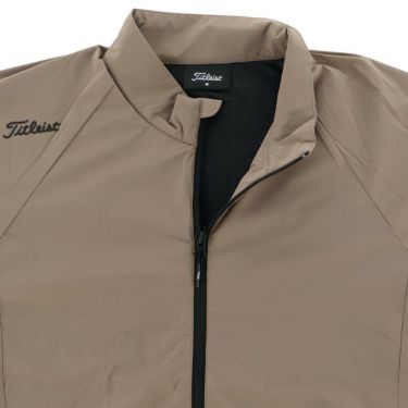 タイトリスト Titleist　メンズ 軽量 撥水 インサレーション メッシュ裏地 ストレッチ 長袖 フルジップ ジャケット TLPMJ340J　2024年モデル 詳細4