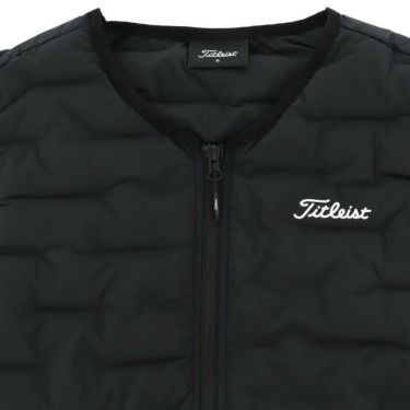 タイトリスト Titleist　メンズ 撥水 ストレッチ インサレーション フルジップ ベスト TLPMV345J　2024年モデル 詳細3