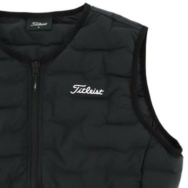 タイトリスト Titleist　メンズ 撥水 ストレッチ インサレーション フルジップ ベスト TLPMV345J　2024年モデル 詳細4