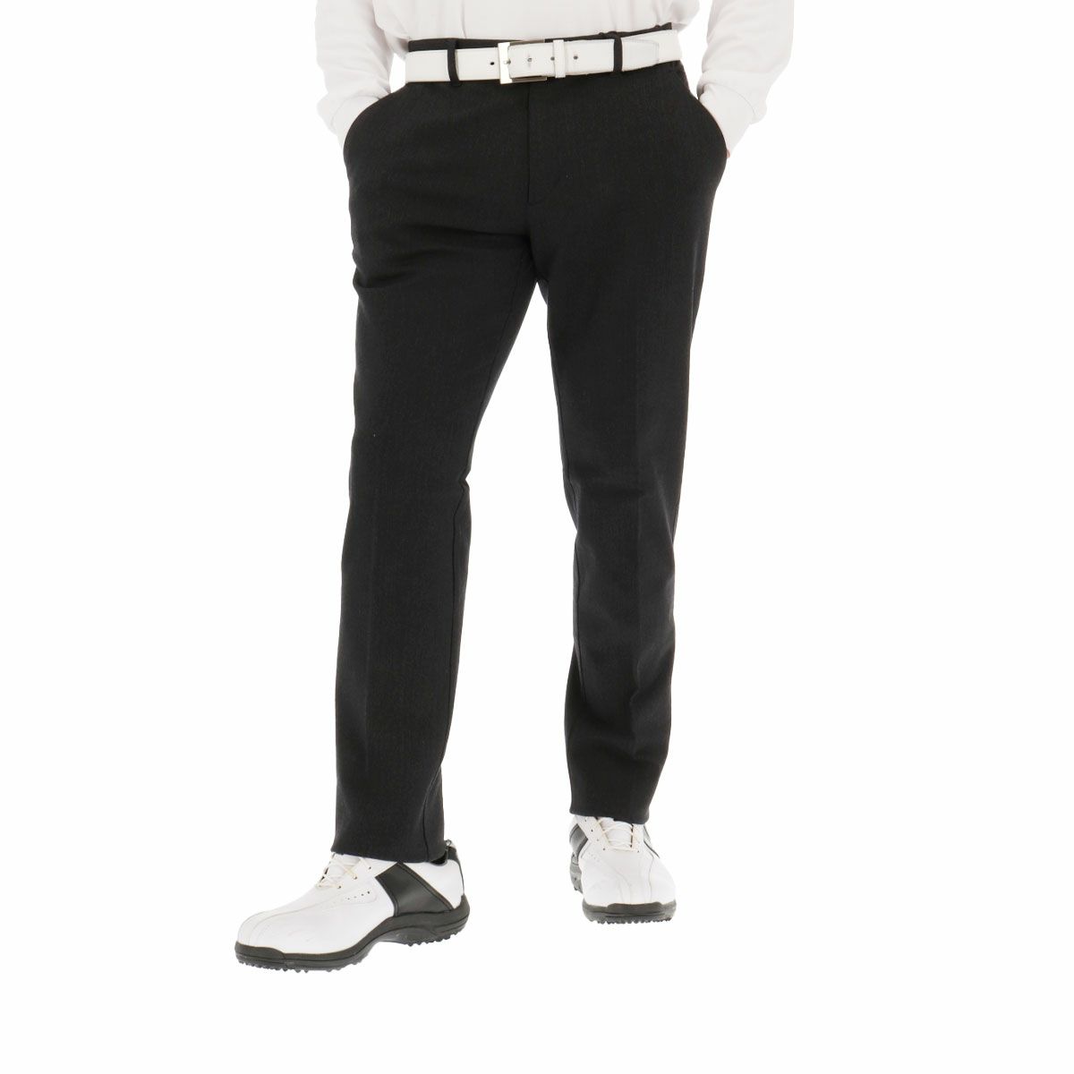 タイトリスト Titleist メンズ ヘリンボン柄 織り柄 ストレッチ ロング