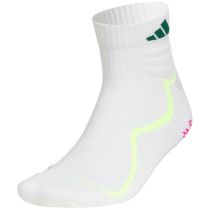 アディダス adidas　メンズ コードカオス アンクルソックス JTY39 IM6394 ホワイト　2024年モデル ホワイト（IM6394）