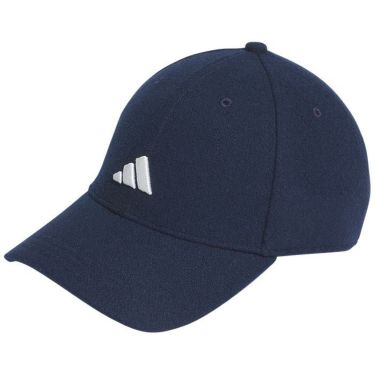 アディダス adidas　メンズ ツイード キャップ JTY41 IS6575 カレッジネイビー　2024年モデル カレッジネイビー（IS6575）