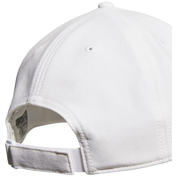 アディダス adidas　メンズ レーザーカット ロゴ キャップ JTY43 IS6580 ホワイト　2024年モデル 詳細3