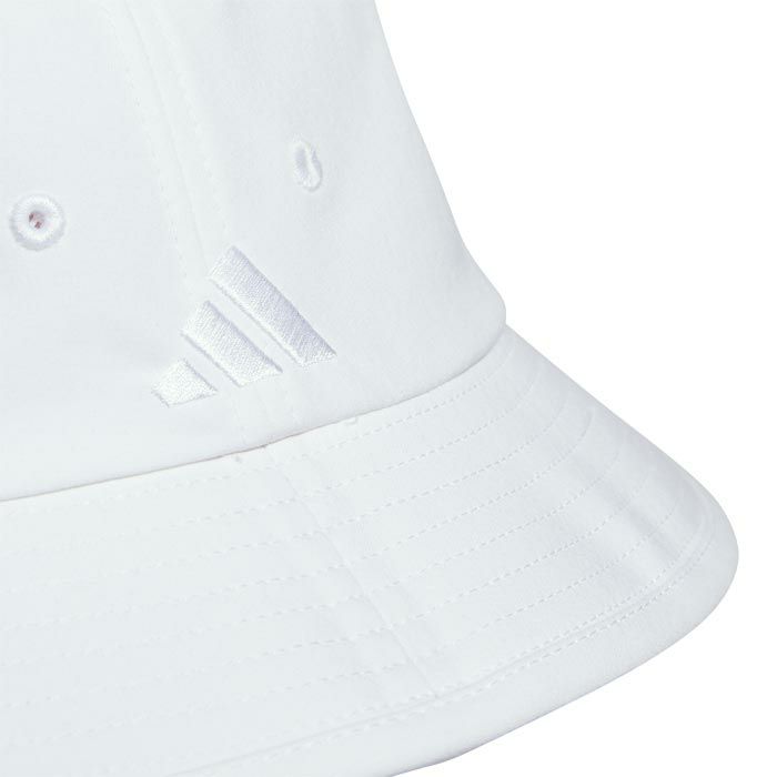 アディダス adidas　メンズ コードカオス バケットハット KPO94 JJ3178 ホワイト　2024年モデル 詳細2