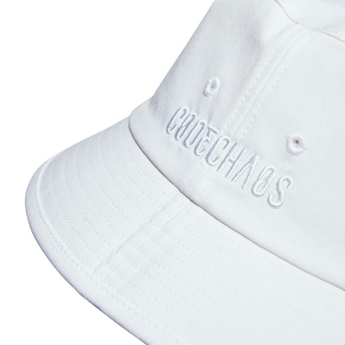 アディダス adidas　メンズ コードカオス バケットハット KPO94 JJ3178 ホワイト　2024年モデル 詳細3
