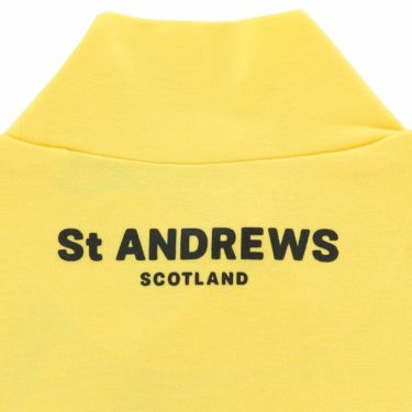 セントアンドリュース St ANDREWS　メンズ ロゴプリント ストレッチ 長袖 ハイネックシャツ 042-4266151　2024年モデル 詳細7