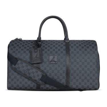 Jordan ジョーダン　MONOGRAM DUFFLE BAG モノグラム ダッフルバッグ ラージ LM0759 KK2 ブラック BLACK