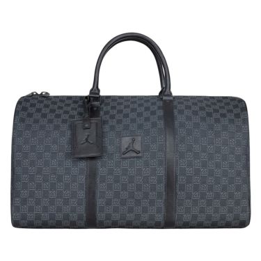 Jordan ジョーダン　MONOGRAM DUFFLE BAG モノグラム ダッフルバッグ ラージ LM0759 KK2 ブラック 詳細1