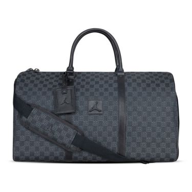 Jordan ジョーダン　MONOGRAM DUFFLE BAG モノグラム ダッフルバッグ MA0759 KK2 ブラック BLACK