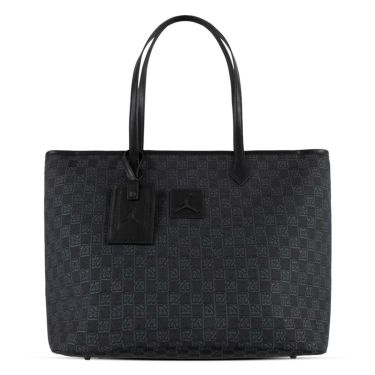 Jordan ジョーダン　MONOGRAM TOTE モノグラム トートバッグ MA0896 KK2 ブラック BLACK