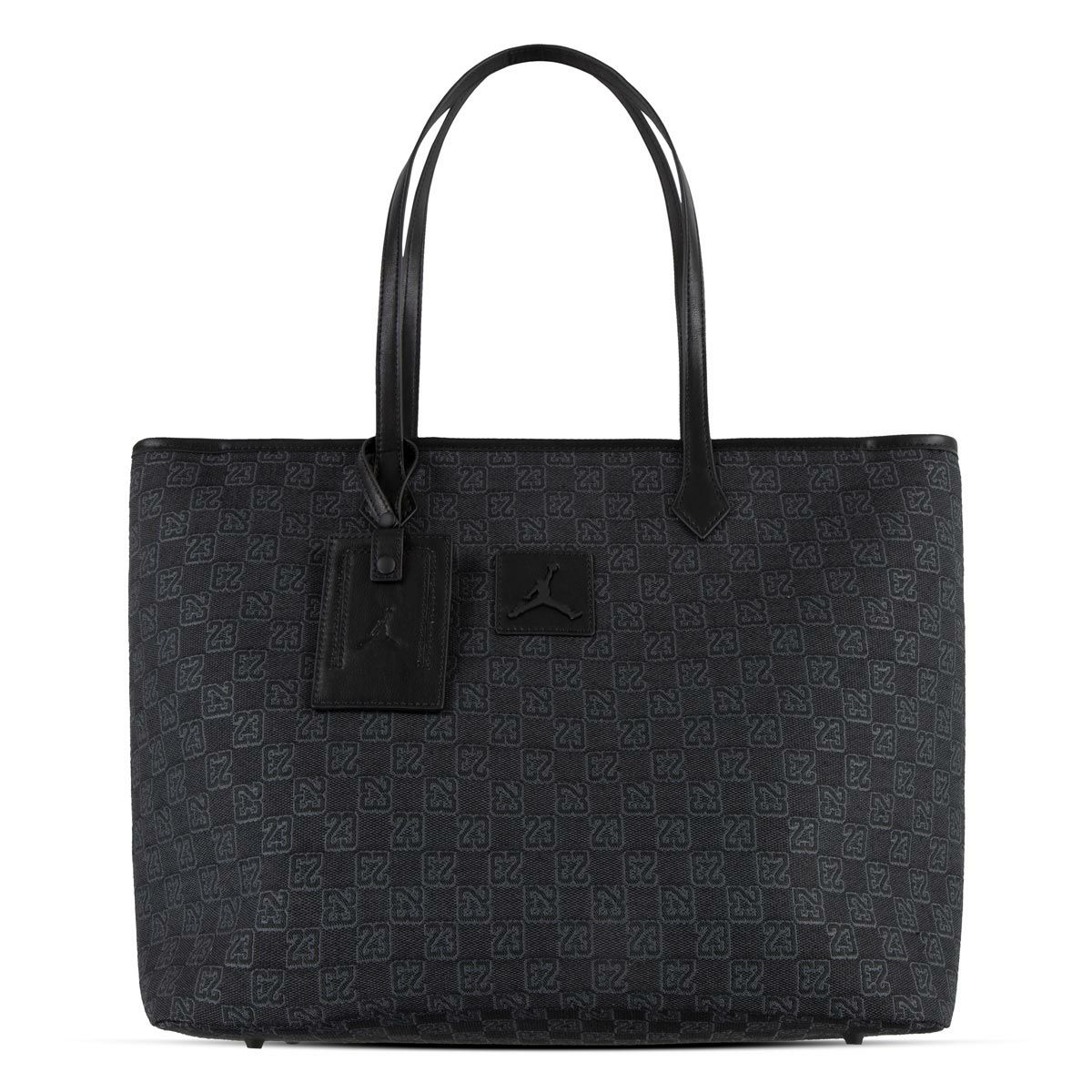 Jordan ジョーダン　MONOGRAM TOTE モノグラム トートバッグ MA0896 KK2 ブラック BLACK