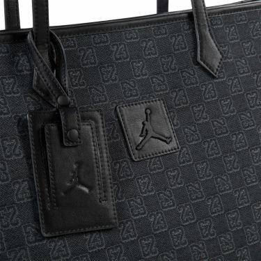 Jordan ジョーダン　MONOGRAM TOTE モノグラム トートバッグ MA0896 KK2 ブラック 詳細3