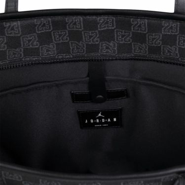 Jordan ジョーダン　MONOGRAM TOTE モノグラム トートバッグ MA0896 KK2 ブラック 詳細5