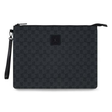 Jordan ジョーダン　MONOGRAM POUCH モノグラム ポーチ LM0897 KK2 ブラック BLACK