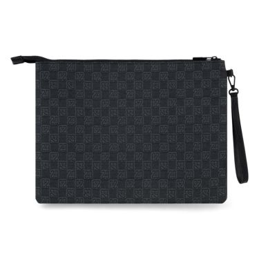 Jordan ジョーダン　MONOGRAM POUCH モノグラム ポーチ LM0897 KK2 ブラック 詳細1