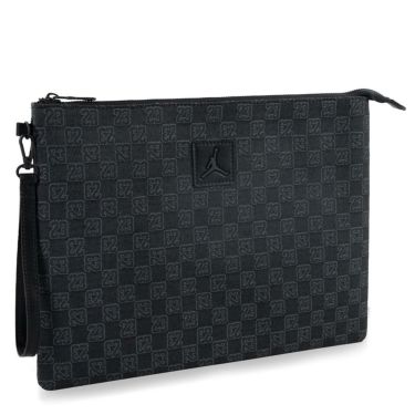 Jordan ジョーダン　MONOGRAM POUCH モノグラム ポーチ LM0897 KK2 ブラック 詳細2