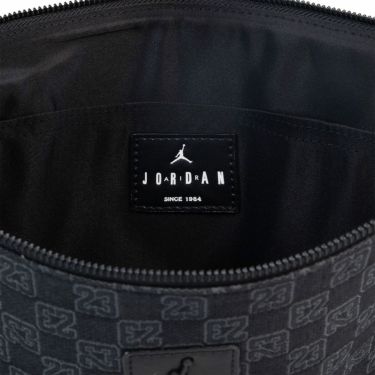 Jordan ジョーダン　MONOGRAM POUCH モノグラム ポーチ LM0897 KK2 ブラック 詳細4