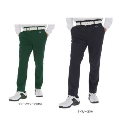 チャンピオンゴルフ ChampionGOLF　メンズ ストレッチ ロングパンツ C3-AG201　2024年モデル 詳細1