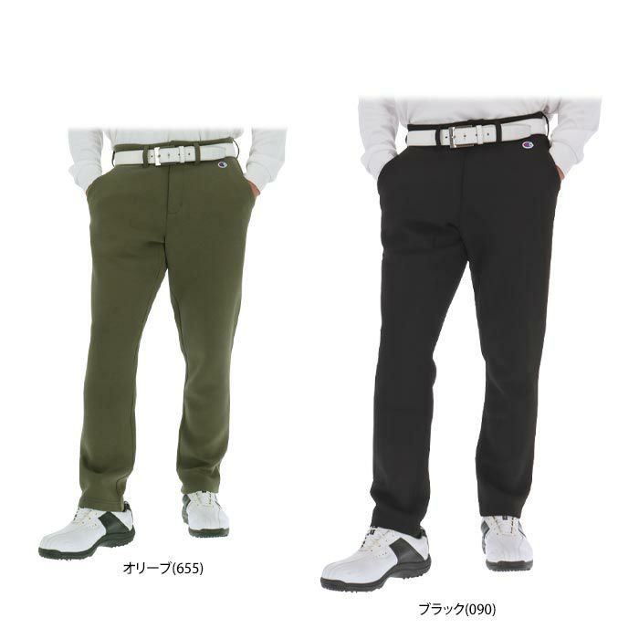 チャンピオンゴルフ ChampionGOLF　メンズ Wrap-Air 撥水 ストレッチ ロングパンツ C3-AG205　2024年モデル 詳細1