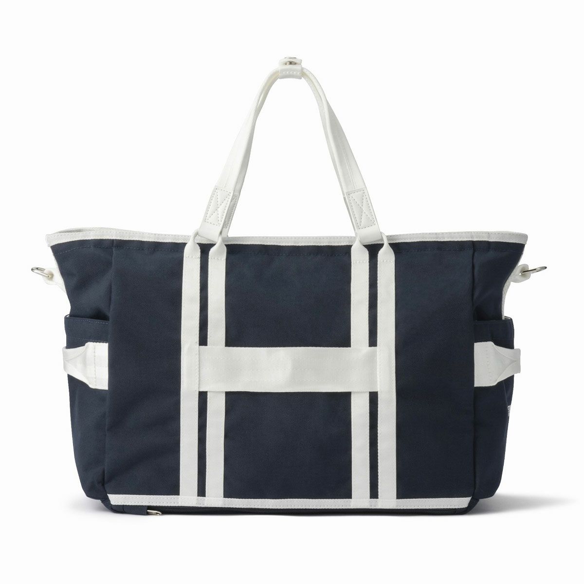 ゼロハリバートン　ZHG-B1 ソリッドコーデュラシリーズ ショルダー トートバッグ 82783 03 ネイビー　2024年モデル 詳細3