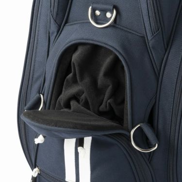 ゼロハリバートン　ZHG-CB1 ソリッドコーデュラシリーズ キャディバッグ 82921 03 ネイビー　2024年モデル ネイビー（03）