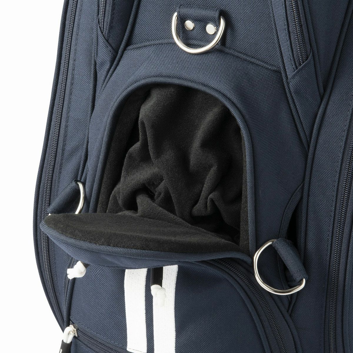 ゼロハリバートン　ZHG-CB1 ソリッドコーデュラシリーズ キャディバッグ 82921 03 ネイビー　2024年モデル ネイビー（03）