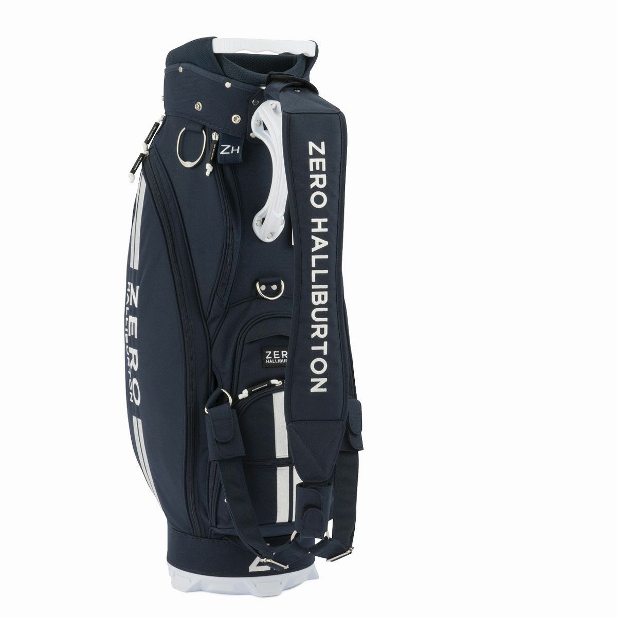 ゼロハリバートン　ZHG-CB1 ソリッドコーデュラシリーズ キャディバッグ 82921 03 ネイビー　2024年モデル ネイビー（03）