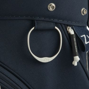 ゼロハリバートン　ZHG-CB1 ソリッドコーデュラシリーズ キャディバッグ 82921 03 ネイビー　2024年モデル ネイビー（03）