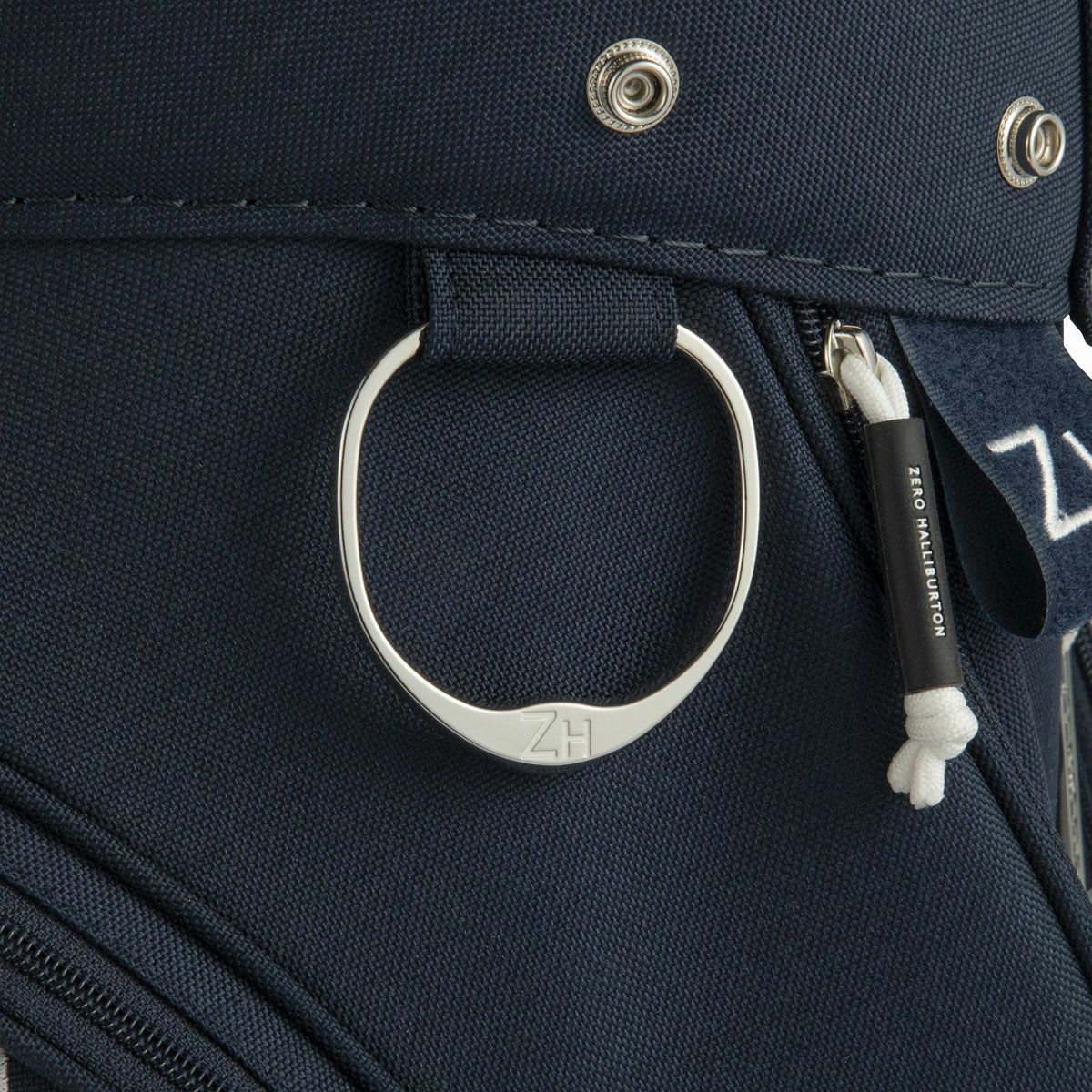 ゼロハリバートン　ZHG-CB1 ソリッドコーデュラシリーズ キャディバッグ 82921 03 ネイビー　2024年モデル ネイビー（03）