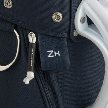 ゼロハリバートン　ZHG-CB1 ソリッドコーデュラシリーズ キャディバッグ 82921 03 ネイビー　2024年モデル ネイビー（03）