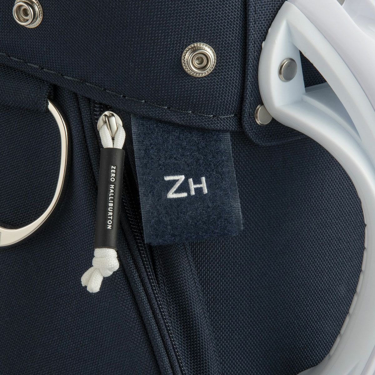 ゼロハリバートン　ZHG-CB1 ソリッドコーデュラシリーズ キャディバッグ 82921 03 ネイビー　2024年モデル ネイビー（03）