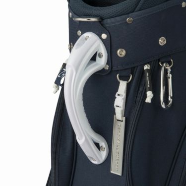 ゼロハリバートン　ZHG-CB1 ソリッドコーデュラシリーズ キャディバッグ 82921 03 ネイビー　2024年モデル ネイビー（03）