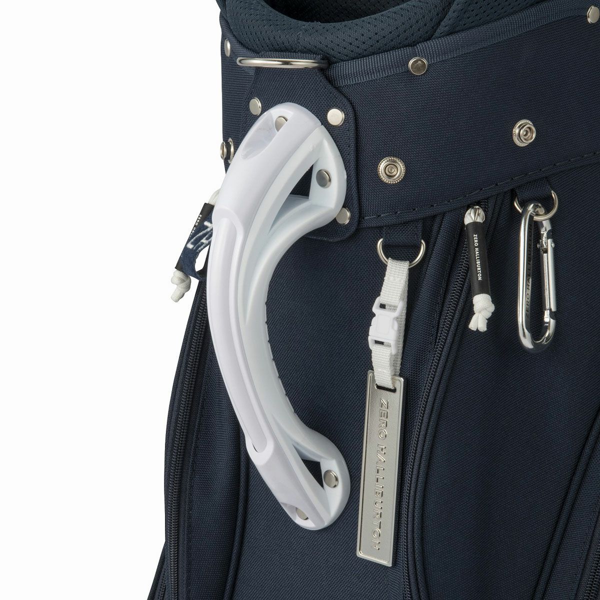 ゼロハリバートン　ZHG-CB1 ソリッドコーデュラシリーズ キャディバッグ 82921 03 ネイビー　2024年モデル ネイビー（03）