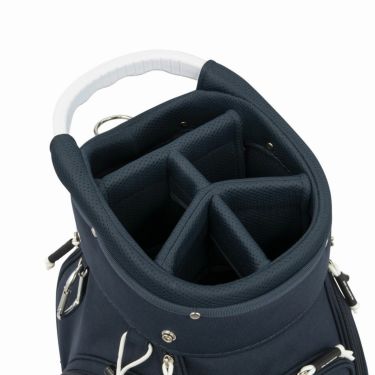 ゼロハリバートン　ZHG-CB1 ソリッドコーデュラシリーズ キャディバッグ 82921 03 ネイビー　2024年モデル ネイビー（03）