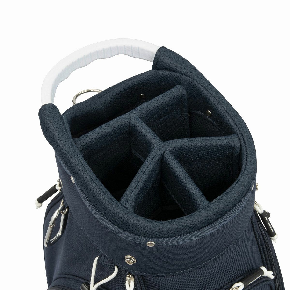 ゼロハリバートン　ZHG-CB1 ソリッドコーデュラシリーズ キャディバッグ 82921 03 ネイビー　2024年モデル ネイビー（03）