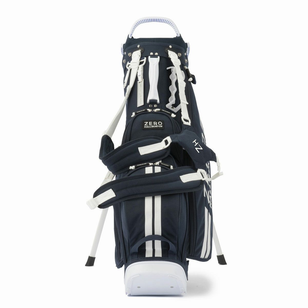ゼロハリバートン　ZHG-CB1 ソリッドコーデュラシリーズ スタンド キャディバッグ 82922 03 ネイビー　2024年モデル 詳細3