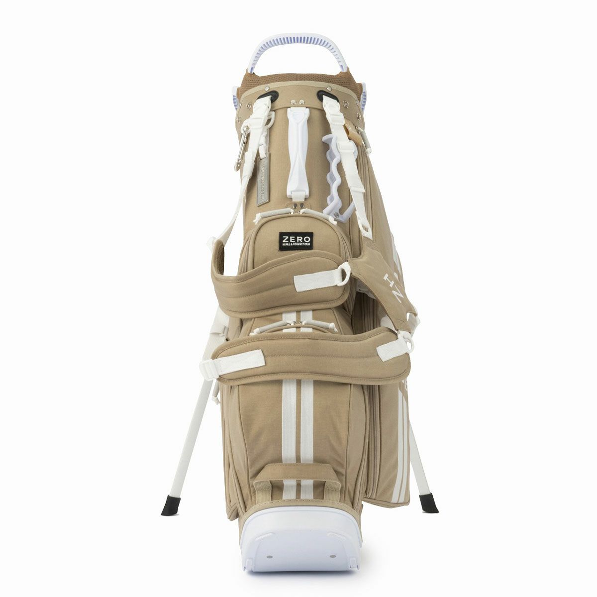 ゼロハリバートン　ZHG-CB1 ソリッドコーデュラシリーズ スタンド キャディバッグ 82922 05 ベージュ　2024年モデル ベージュ（05）