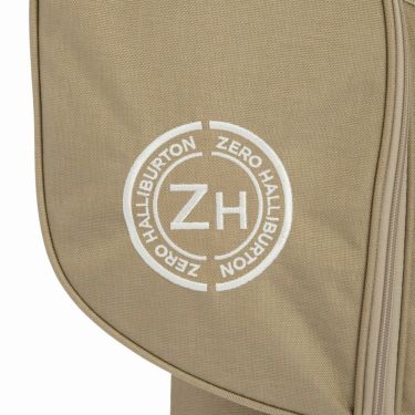 ゼロハリバートン　ZHG-CB1 ソリッドコーデュラシリーズ スタンド キャディバッグ 82922 05 ベージュ　2024年モデル ベージュ（05）
