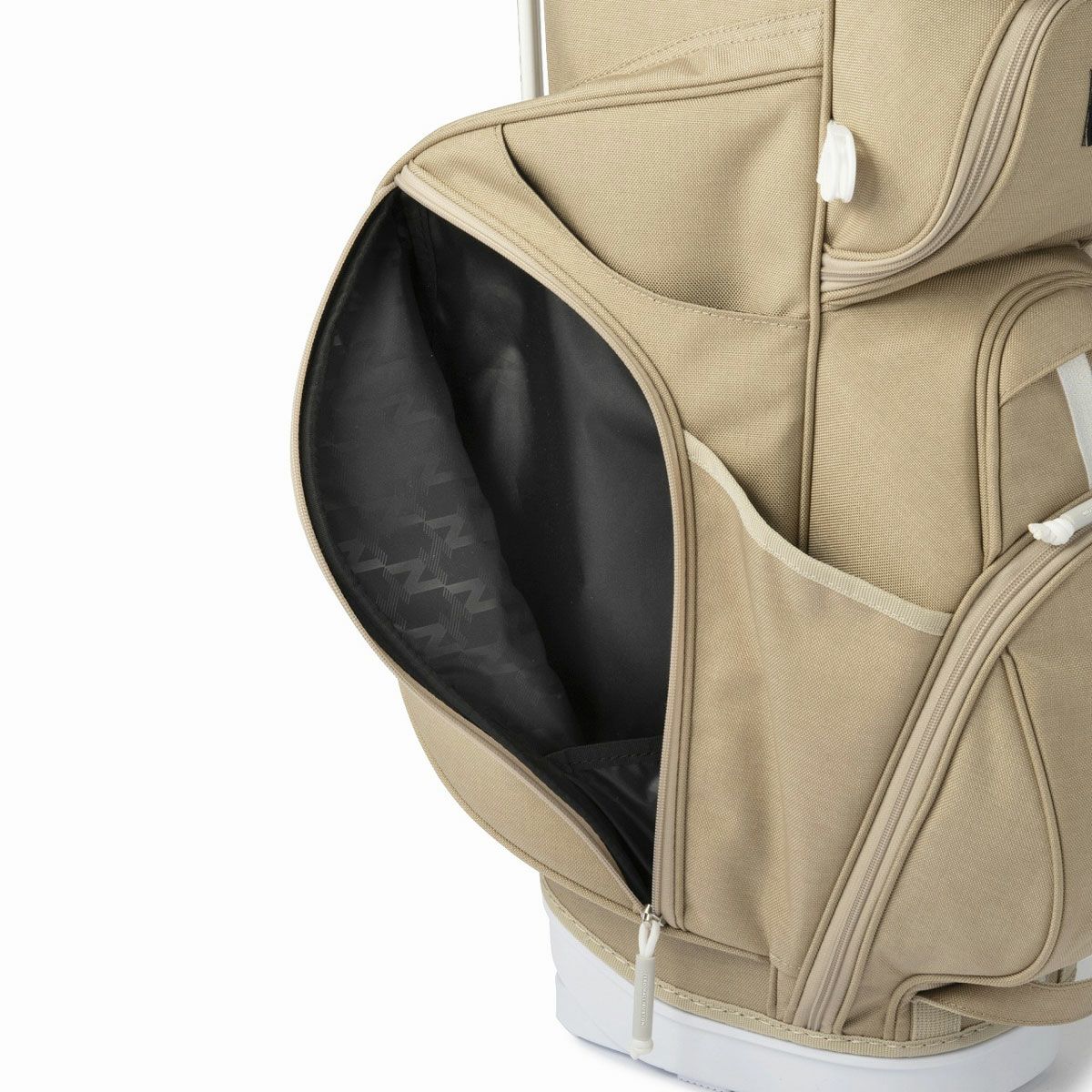 ゼロハリバートン　ZHG-CB1 ソリッドコーデュラシリーズ スタンド キャディバッグ 82922 05 ベージュ　2024年モデル ベージュ（05）