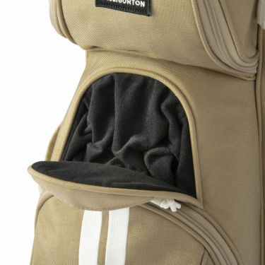 ゼロハリバートン　ZHG-CB1 ソリッドコーデュラシリーズ スタンド キャディバッグ 82922 05 ベージュ　2024年モデル ベージュ（05）