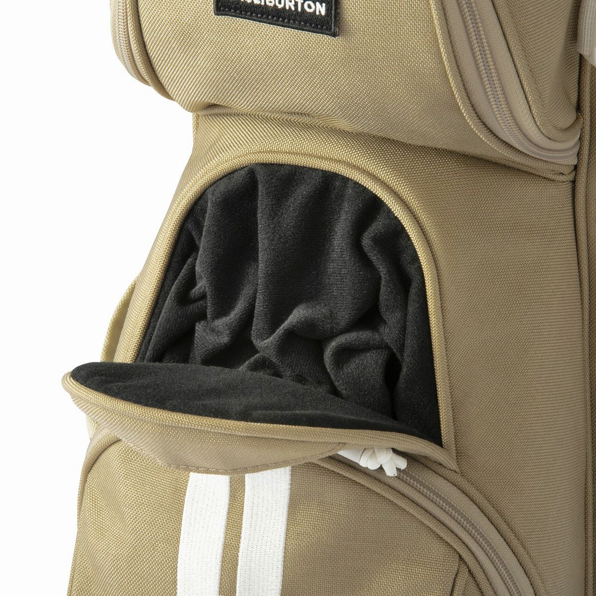 ゼロハリバートン　ZHG-CB1 ソリッドコーデュラシリーズ スタンド キャディバッグ 82922 05 ベージュ　2024年モデル ベージュ（05）