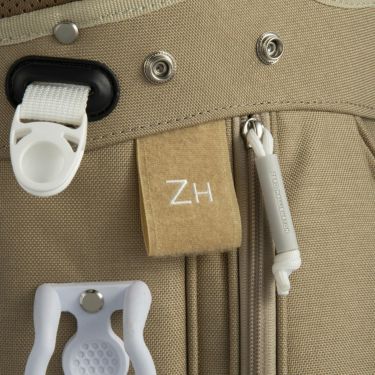 ゼロハリバートン　ZHG-CB1 ソリッドコーデュラシリーズ スタンド キャディバッグ 82922 05 ベージュ　2024年モデル ベージュ（05）