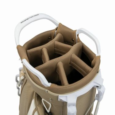 ゼロハリバートン　ZHG-CB1 ソリッドコーデュラシリーズ スタンド キャディバッグ 82922 05 ベージュ　2024年モデル ベージュ（05）